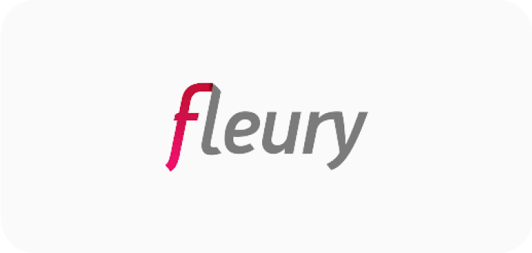 logo da nossa parceira Fleury