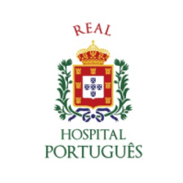 logo do nosso parceiro Real hospital português